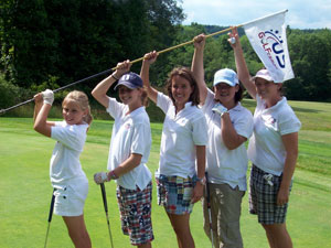 Great opportunity for budding golfers at the Golf Coaching Camp at